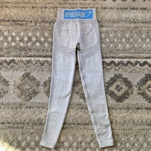 Gymshark Gray Flex High Waisted Seamless Leggings XS